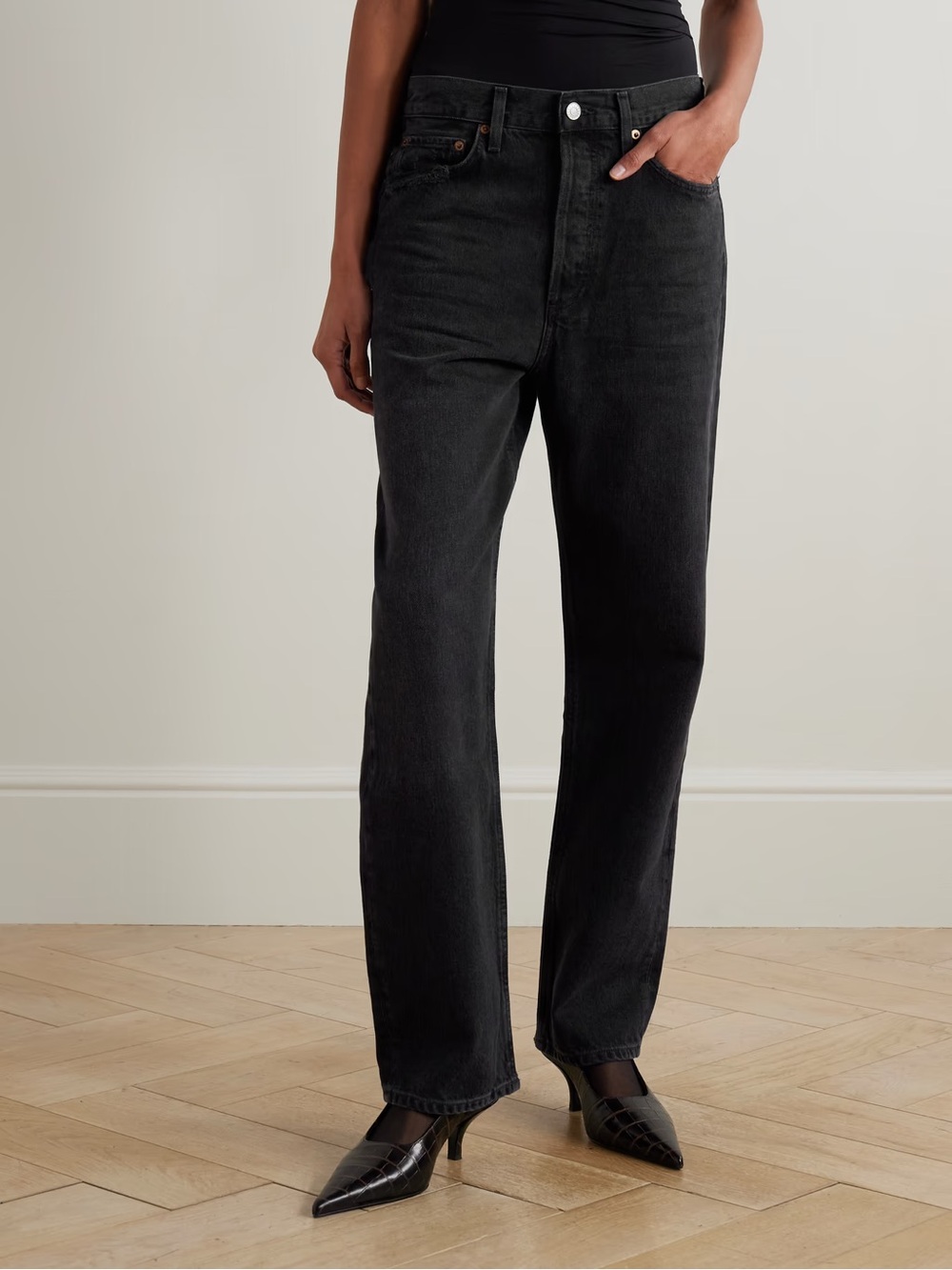 AGOLDE 90s Mid Rise Jean